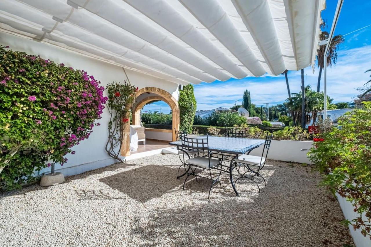 Oasis De Paz Con Piscina Barbacoa Playa A 5Minutos Villa Jávea Exteriör bild