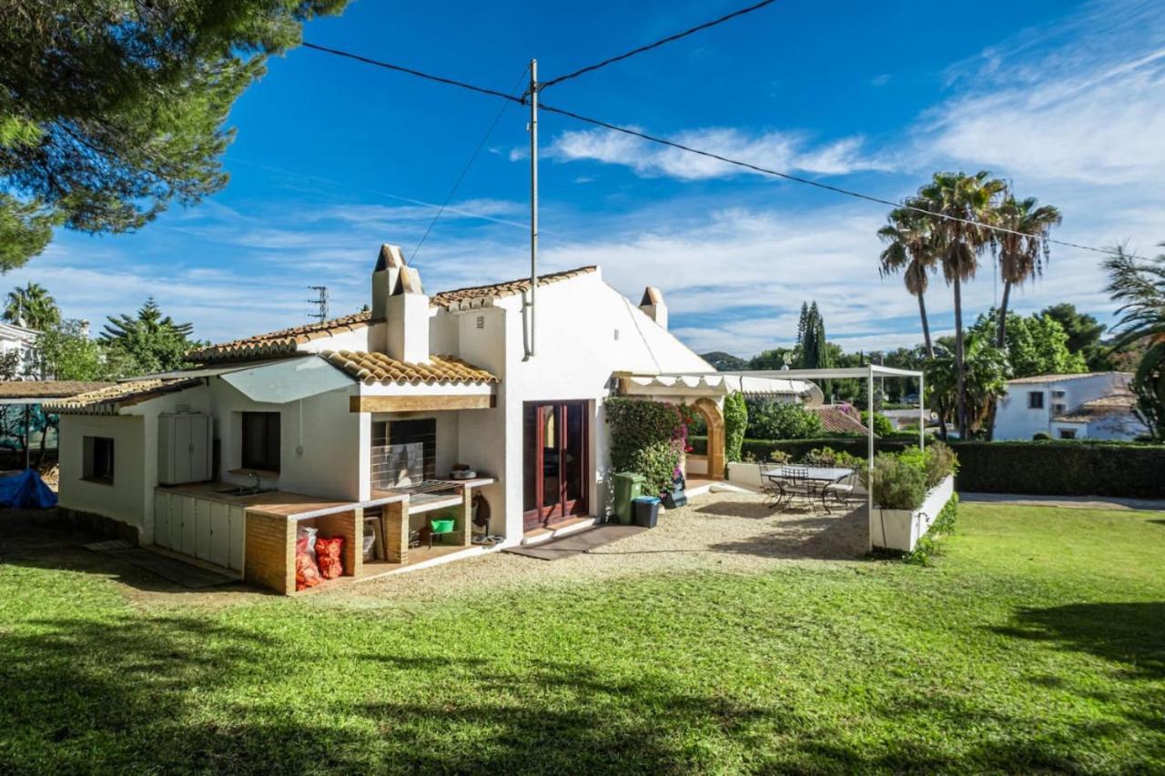 Oasis De Paz Con Piscina Barbacoa Playa A 5Minutos Villa Jávea Exteriör bild