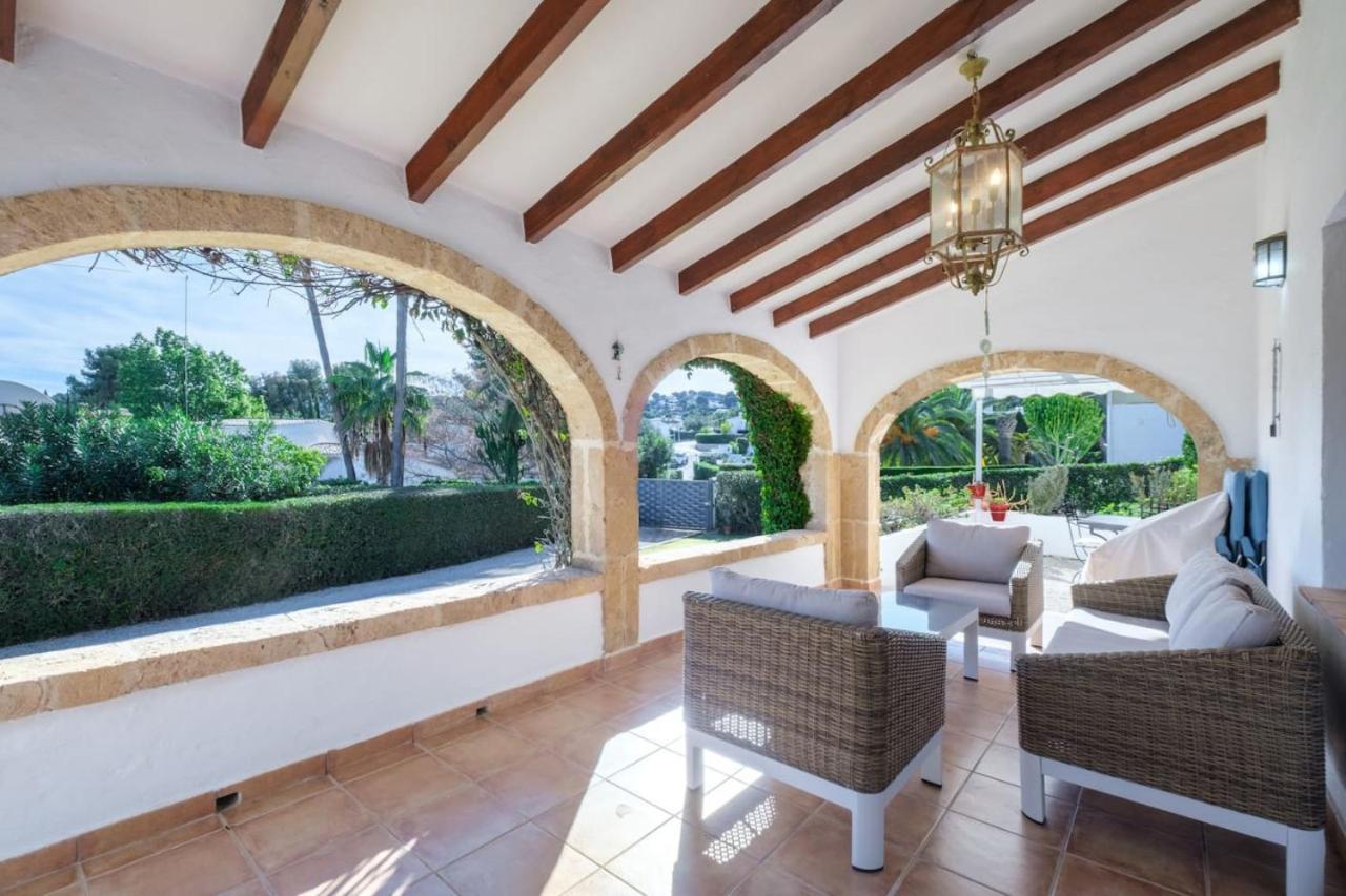 Oasis De Paz Con Piscina Barbacoa Playa A 5Minutos Villa Jávea Exteriör bild