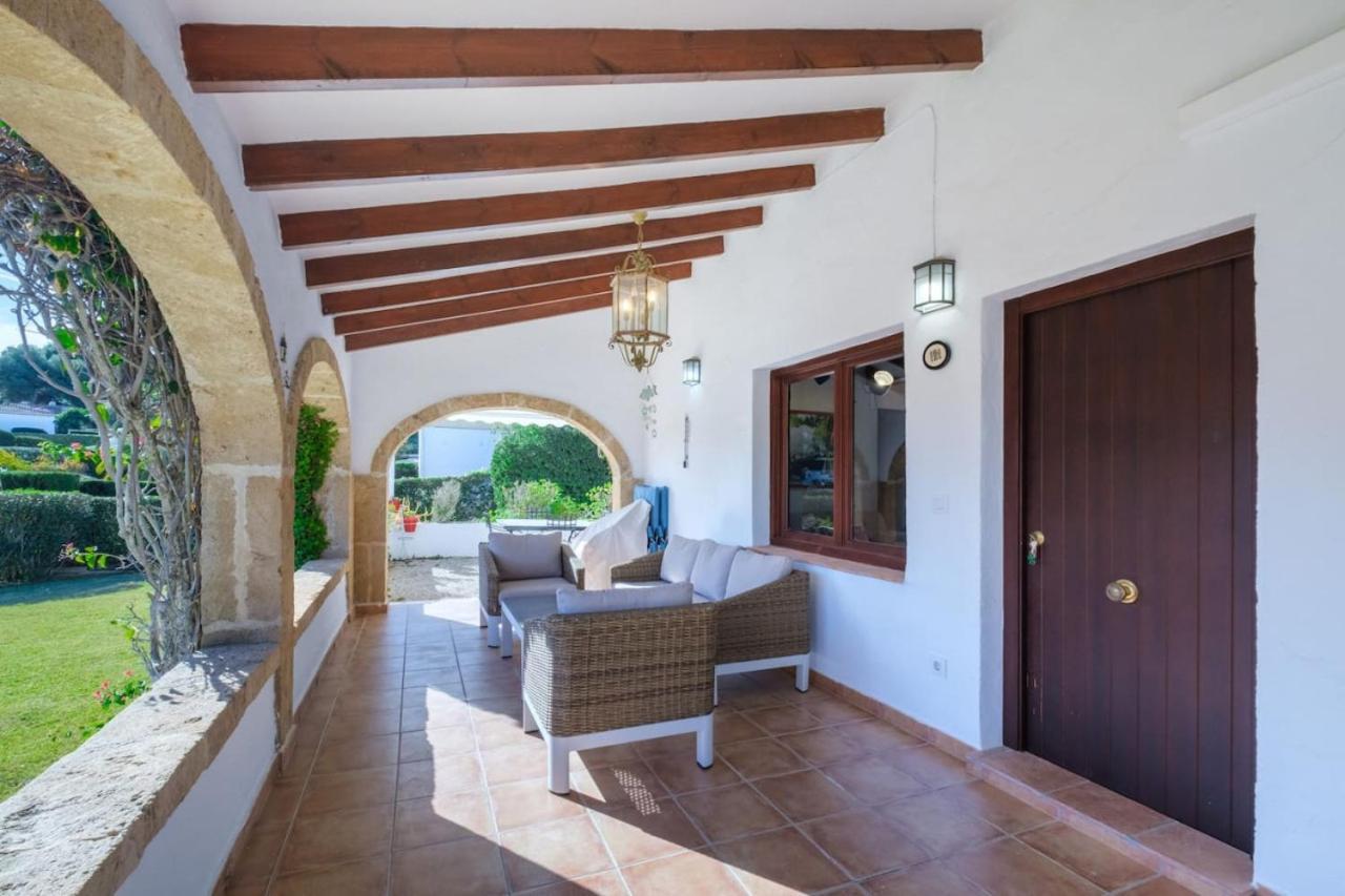 Oasis De Paz Con Piscina Barbacoa Playa A 5Minutos Villa Jávea Exteriör bild