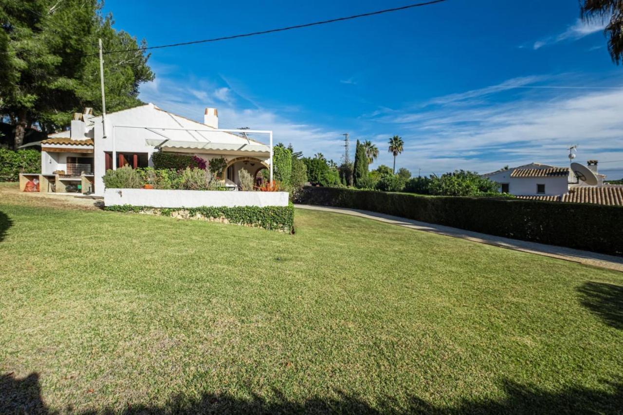 Oasis De Paz Con Piscina Barbacoa Playa A 5Minutos Villa Jávea Exteriör bild