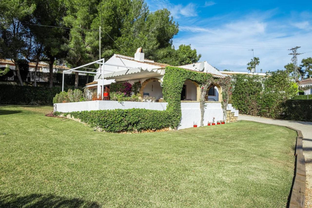 Oasis De Paz Con Piscina Barbacoa Playa A 5Minutos Villa Jávea Exteriör bild