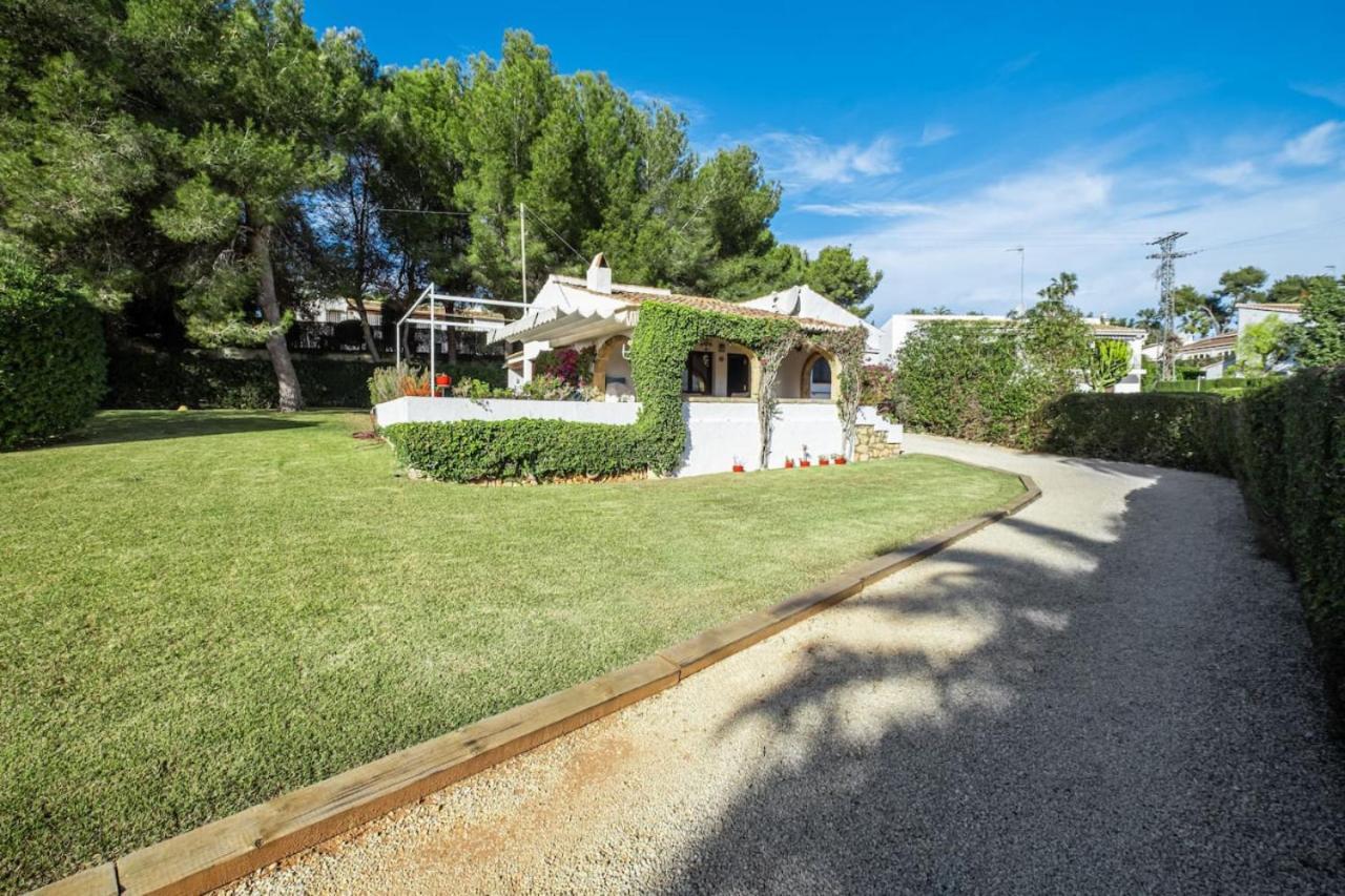Oasis De Paz Con Piscina Barbacoa Playa A 5Minutos Villa Jávea Exteriör bild