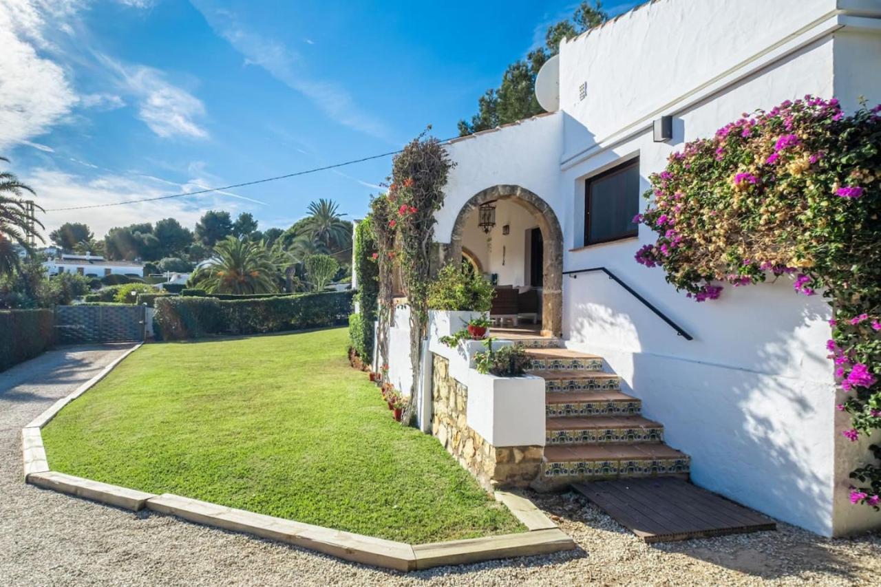 Oasis De Paz Con Piscina Barbacoa Playa A 5Minutos Villa Jávea Exteriör bild