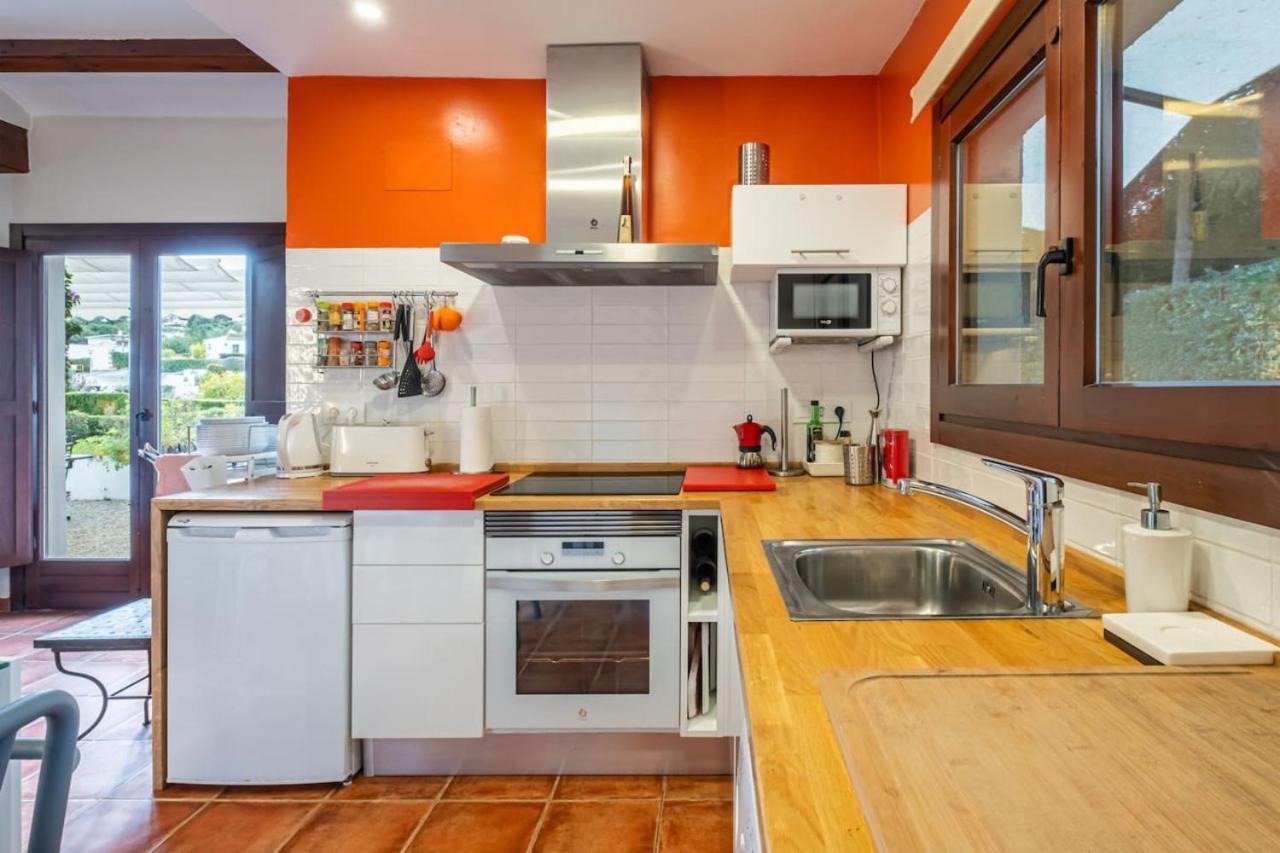 Oasis De Paz Con Piscina Barbacoa Playa A 5Minutos Villa Jávea Exteriör bild