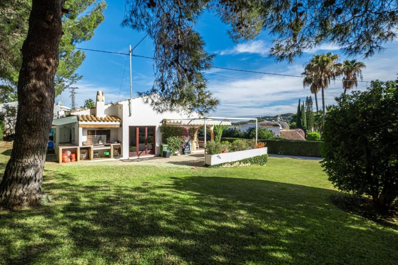 Oasis De Paz Con Piscina Barbacoa Playa A 5Minutos Villa Jávea Exteriör bild